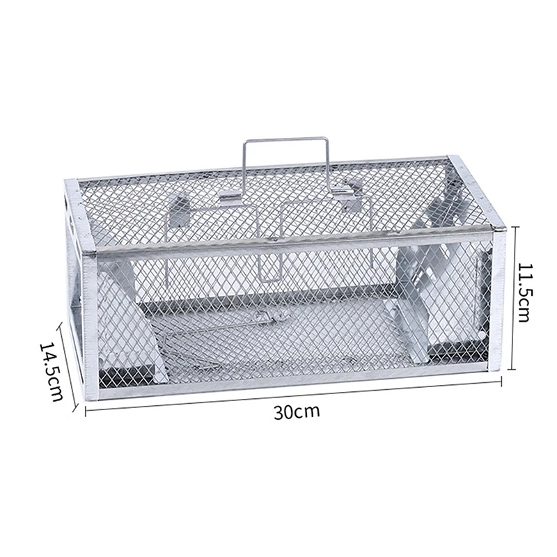 Multi-Catch Rodent Mouse Trap Rat Trap Cage Pest Control All Mice And Rat Can Fit In Mice Rodent Catcher Rat Trap Cage