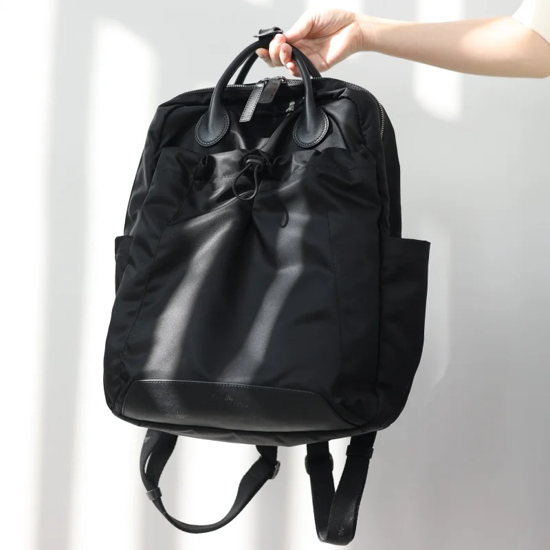 

2025 Light Weight Practical Nylon Backpack With Computer Compartment For Working Versatile Fashion Travling Bags