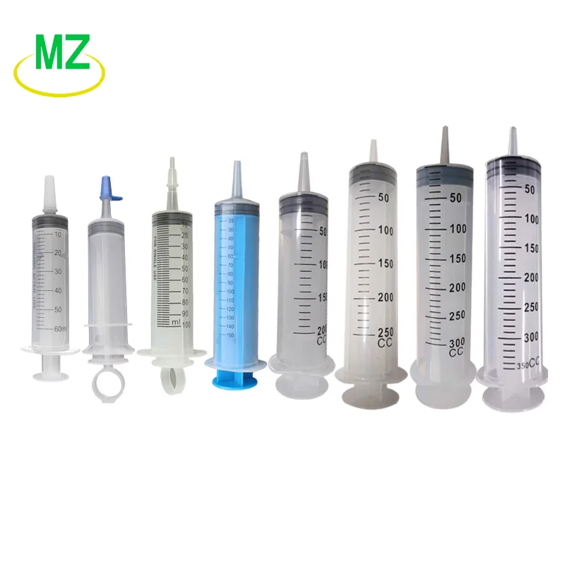 10pcs 5ML-100ML Plastic Pipette PP Syringe Extractor Laboratory Chemical Liquid Extractor