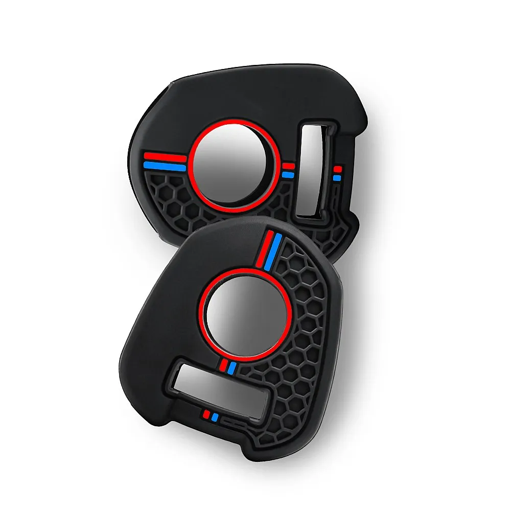 Silicone Car Key Fob Cover For Honda CB650R CB500X CB500F CB1100 CB1000R CB125R Auto Key Shell