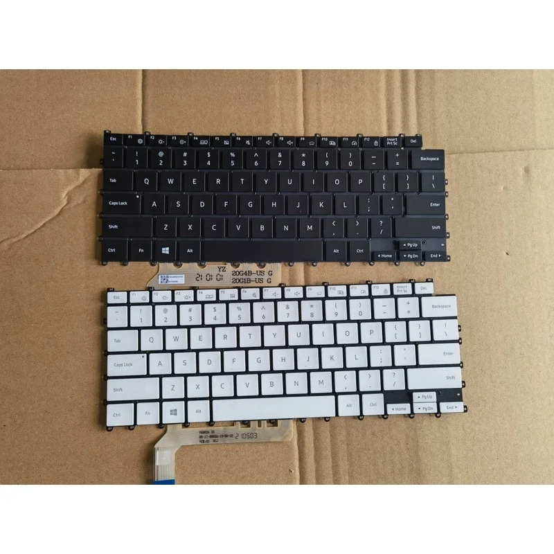 OEM Replacement New For Samsung Galaxy book 935XDB NP935XDB laptop US Backlit keyboard