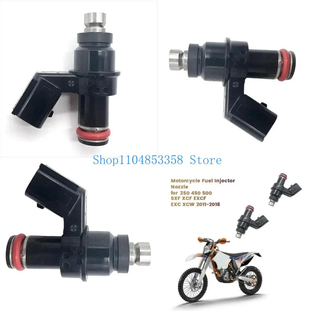 

652F Injector 75041023144 for 350 450 500 SXF XCF EXCF EXC Engine Parts Motorcycle Injector Nozzle Replacement