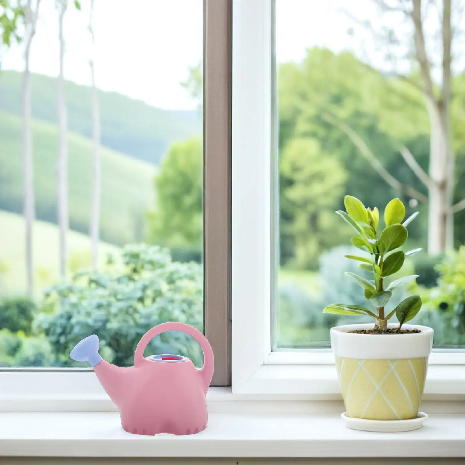 

Легкая детская лейка в форме слона, уменьшенного размера, с функцией распыления, для использования в помещении, на улице, на балконе, в небольшом саду