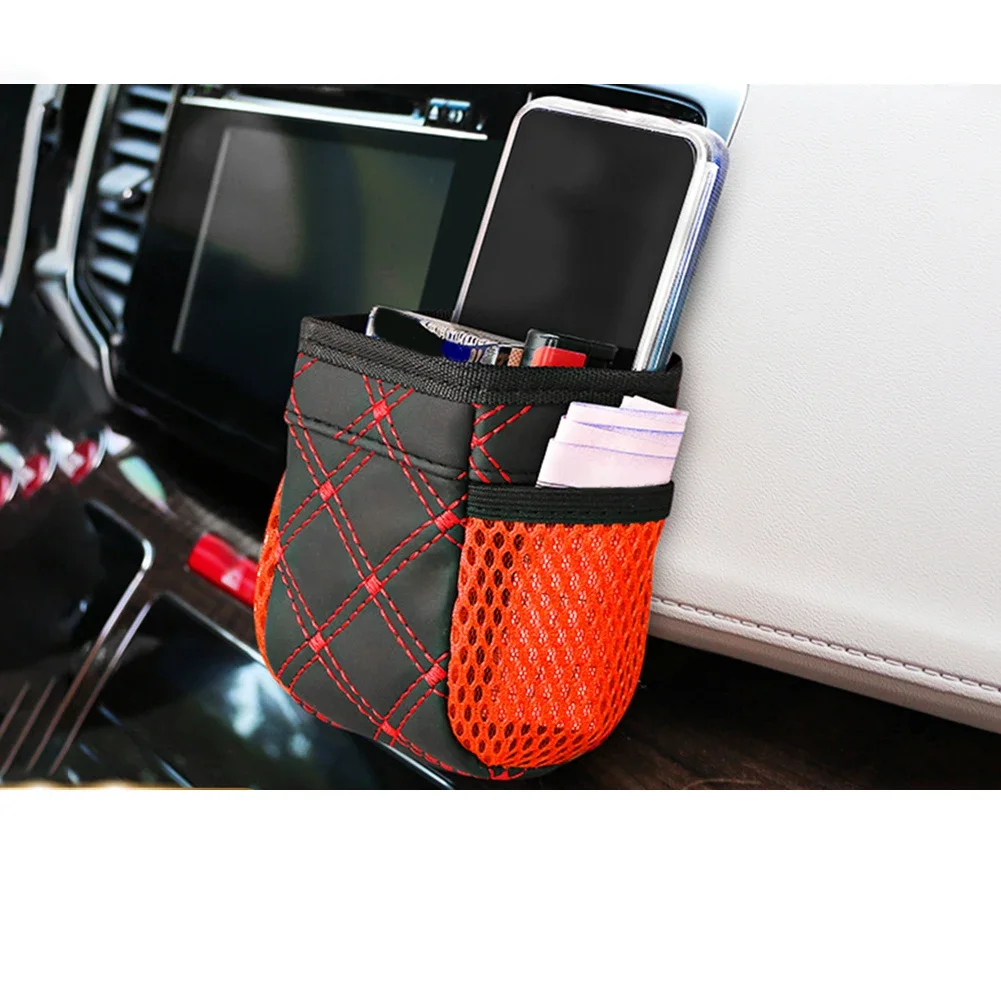 Air Outlet Storage Bag Car Air Vent Outlet Storage Bag Storage Bag Car Air Vent Outlet Features Pen Cards Ticket Phone Holder