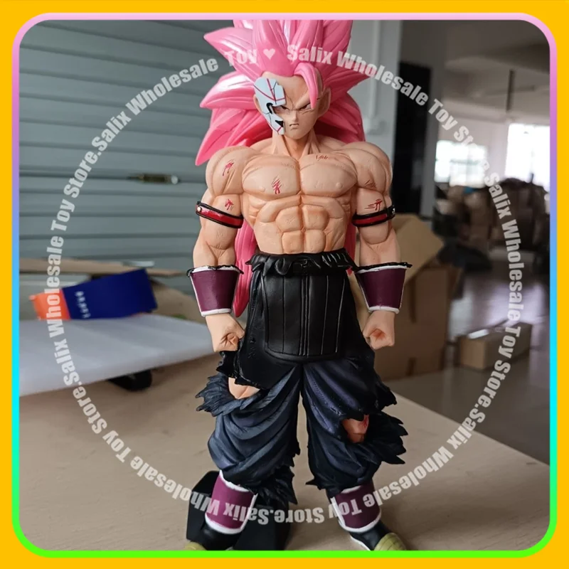 

In Stock 30cm Dragon Ball Z Rose Goku Black Zamasu Head Goku Anime Figure Anime Action Figures Model Toys
