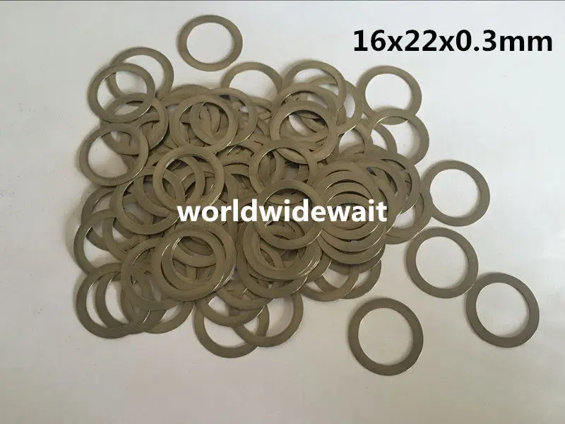 100Lots Mechnical Stainless Steel M16 Pop Rivet Flat Gasket 16x22x0.3mm