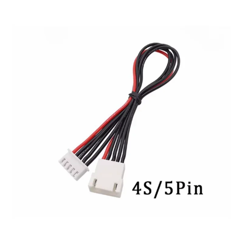 5Pcs JST-XH 2S 3S 4S 5S 6S 7S 8S LiPo Battery Balance Charger Plug Line Extension Cord Wire Balancer Connector Cable 20CM 22AWG