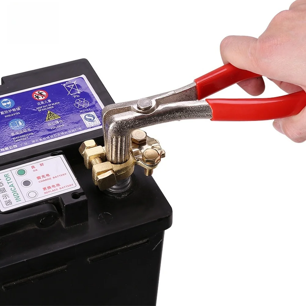 Consistent Performance For Battery Terminal Spreader Pliers for Use with Conventional Enhanced Flooded and Batteries
