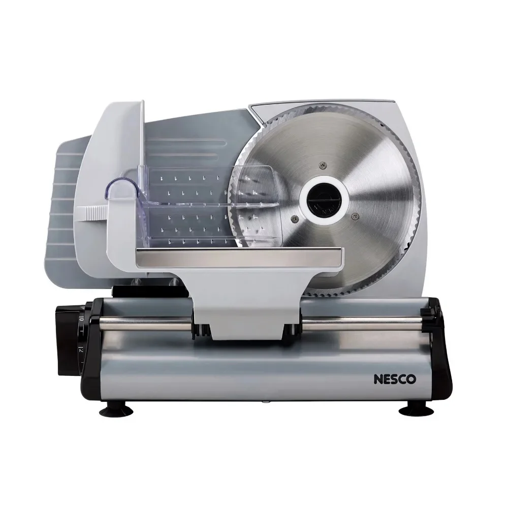 

NESCO FS-200 Everyday Food Slicer, Gray