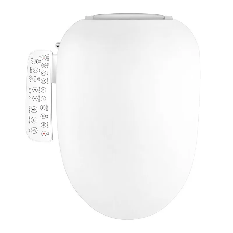 Smart Instant Heating Bidet Toilet Seat Warm Wash Dry Feminine Cleaning Digital Display Household Electric