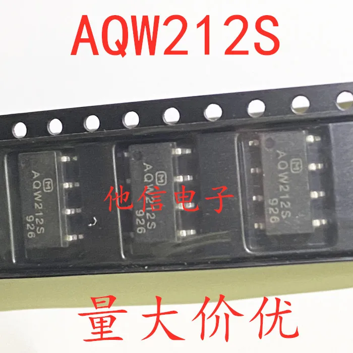 

Бесплатная доставка AQW212S AQW212 SOP8 10 шт.