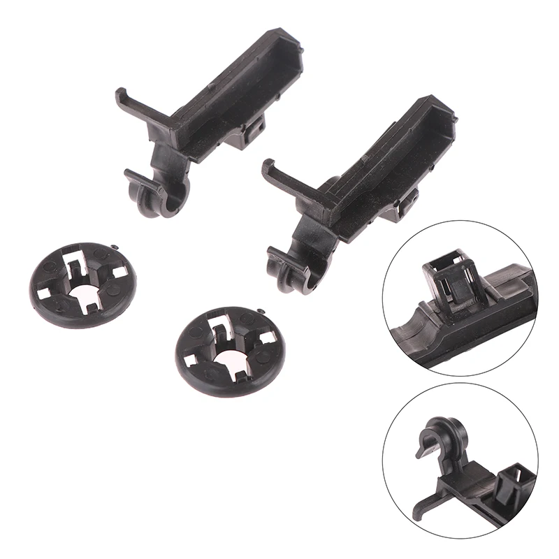 

2 комплекта автомобильных фотоэлементов, зажимы для удочек, люверсы, держатель для фотоэлементов, зажим 53452-02060 90480-15034