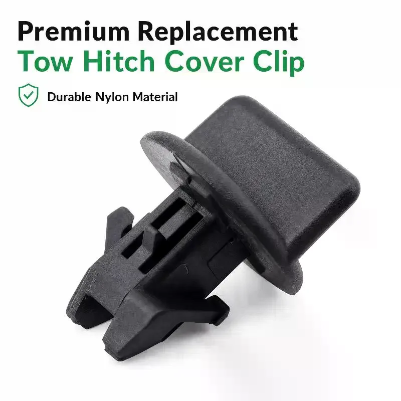 Cover Nuts Bumper Hitch Car Accessories Direct Replacement Plastic Rear For 2014-2022 Practical To Use Car Parts