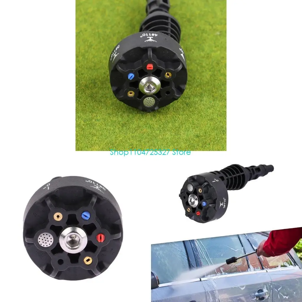 D8KF Ergonomic Multiple Use Hose Sprays Nozzle With Quickly Connects For Home Gardeners And Small Farm Applications