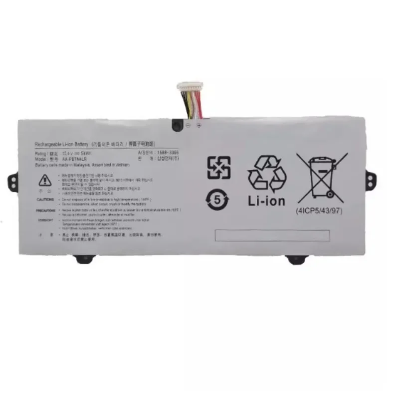 AA-PBTN4LR 3500mAh Rechargeable Li-ion Replacement Laptop Battery For Sam sung Notebook 9 Pro NP940X3M NP940X5M-X01US NP940X5N