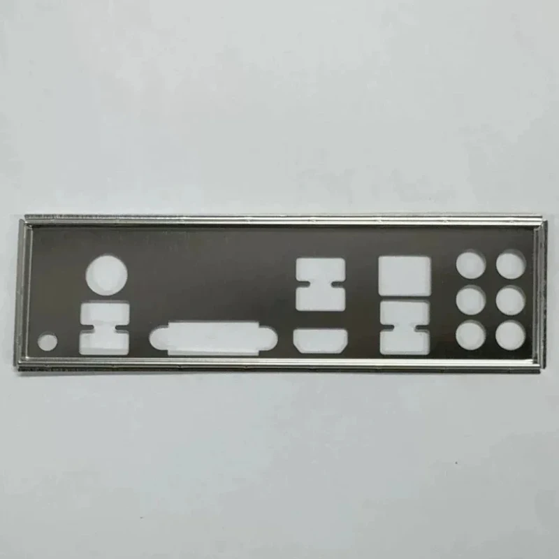 

WYORESY 1pcs Customized version I/O Shield Backplate FOR MSI B450 TOMAHAWK MOTHERBOARD B450 GAMING PLUS