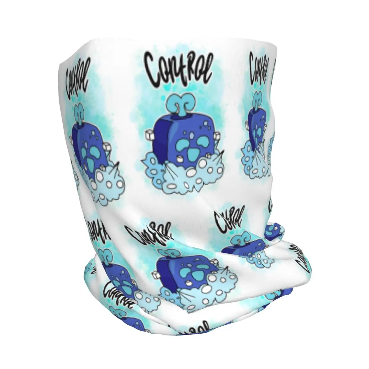 Control Blox Fruits Bandana Neck Cover Wrap Mask Scarf Multifunction Cycling Scarf Beanies Hat for Men Women Adult Winter