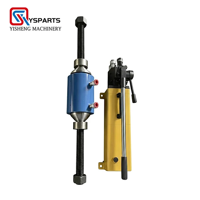70T 100T Portable Bushing Press Integrated Sleeve Machine Hydraulic Bucket Bushing Remove Electric Manual Easy Operation