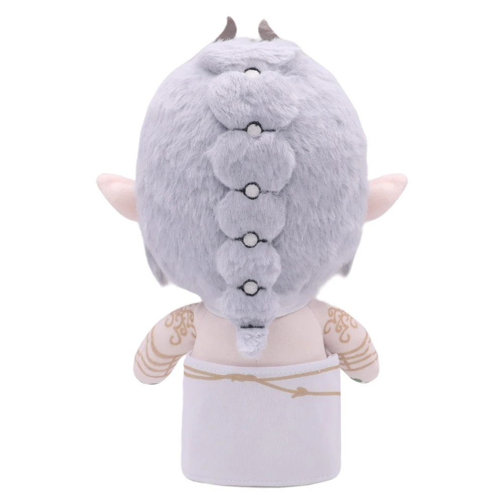 Astarion minthara Plush baldurs ของเล่นตุ๊กตาคอสเพลย์ตุ๊กตามืออ่อนชุดมาสคอตของขวัญคริสต์มาส