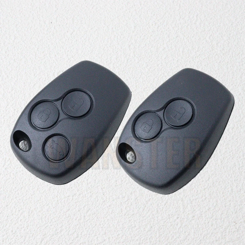 2 3 Bottons Car Key Case Cover Shell Housing for Renault Dacia Modus Clio 3 Twingo Kangoo Replacement