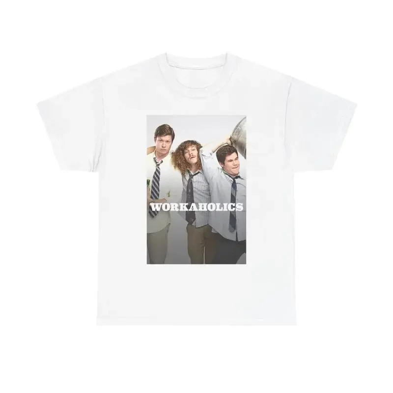 Workaholics T Shirt Poster Comedy Central Vintage Show Heavy Cotton