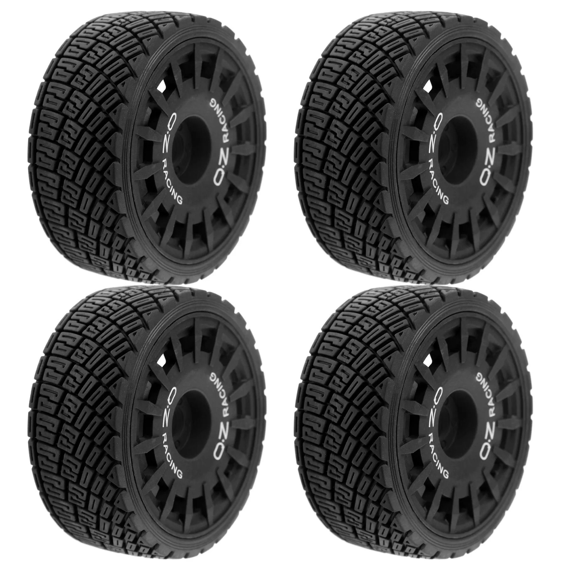 RC Rally Car Tires On Road Tyres for WRC Citroen C3 1/7 1/8 Scale Racing Car KM  ARRMA Felony Infraction Limitless RC Car