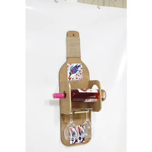 Ahşapçım Tile Wine Rack