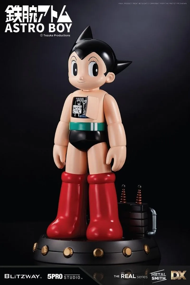 Blitzway 1/6 Ns50101 Iron Arm Astro Boy 1.0 Disassembled Dormant Warehouse Luxury Edition Dx Edition Action Figure Model