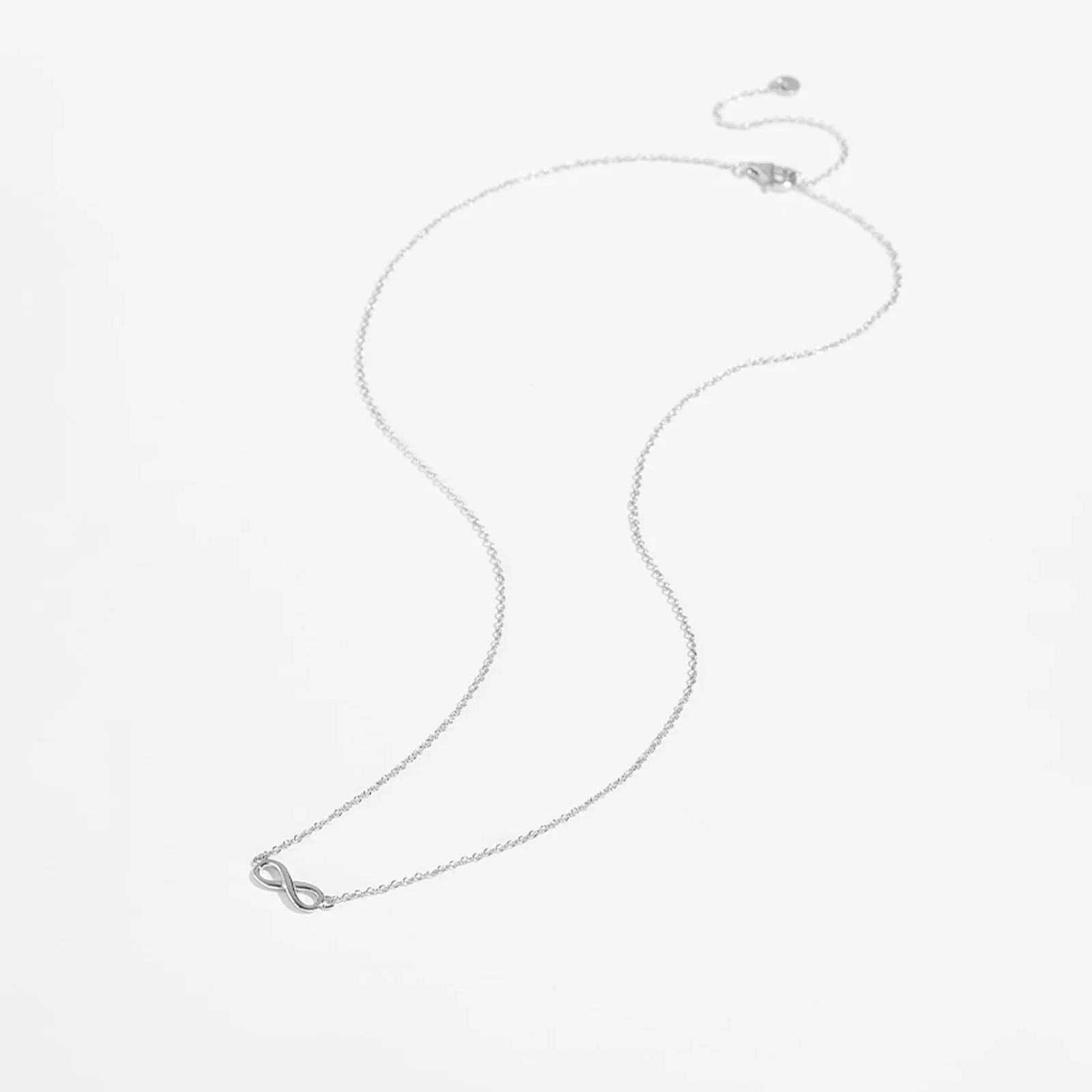 ANDYWEN 925 Sterling Silver Gold Best Friendship Pendant Charm Luxury Chain Necklace 2021 Women Women Wedding Jewelry Gift