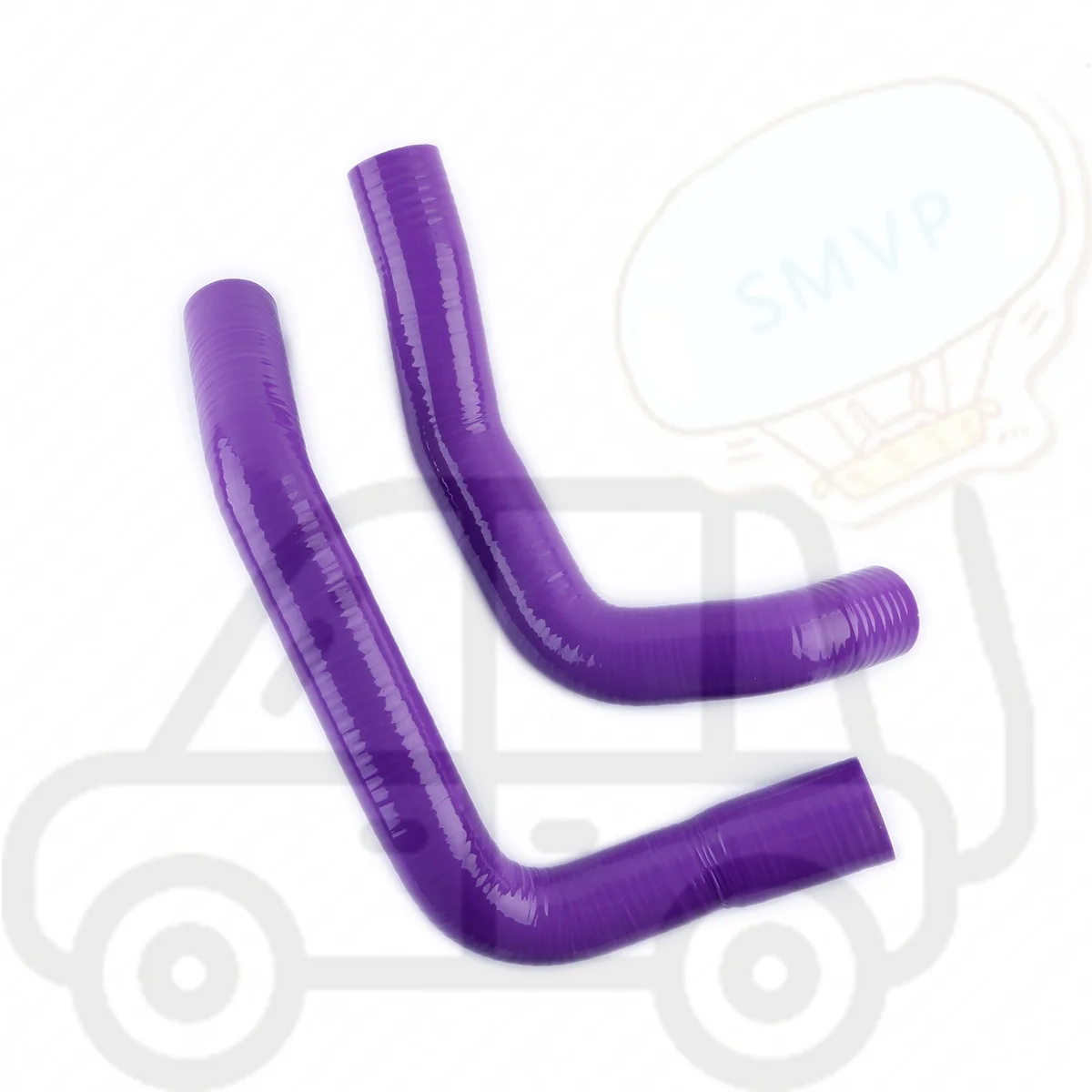 

2PCS For 1971-1988 Chevy Small Block Camaro SBC / 1968-1974 Holden Nova Silicone Radiator Hose High Performance Car Tools 3PLY