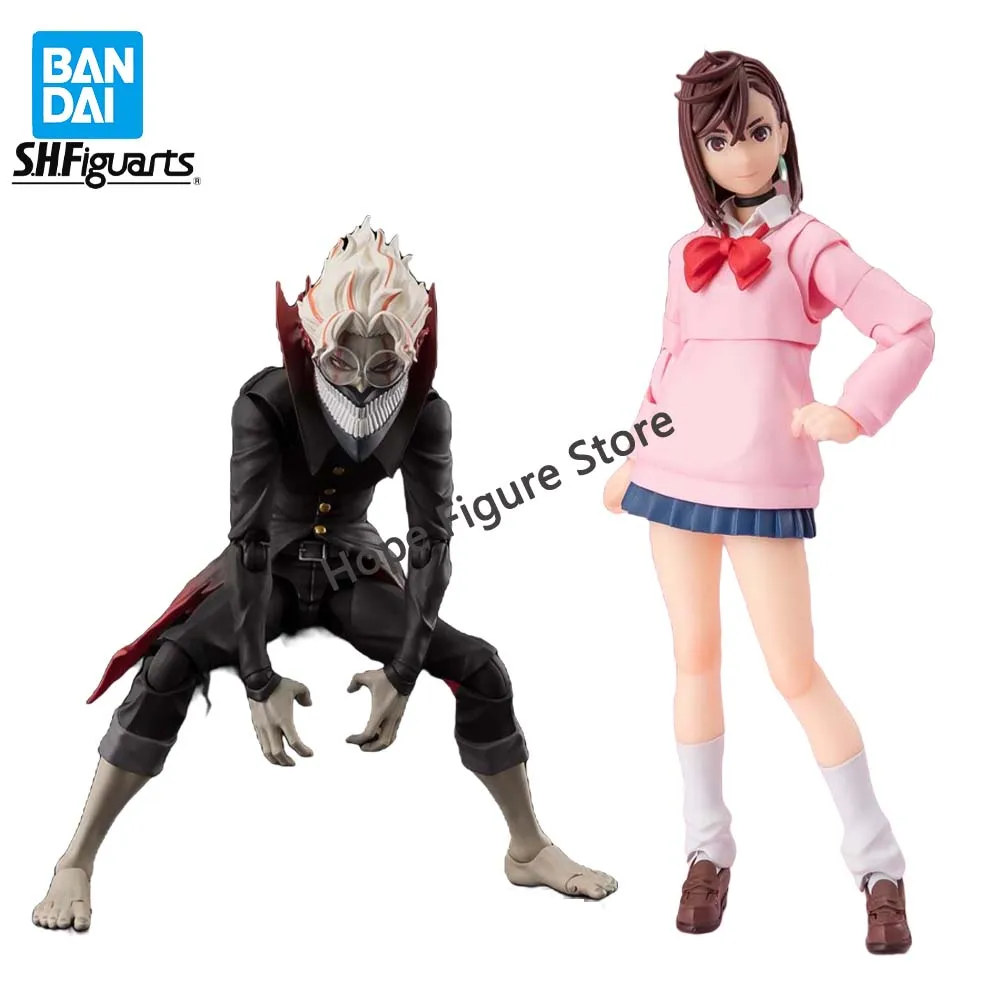 

В наличии оригинальная фигурка BANDAI SHFiguarts DAN DA DAN Momo Transformed Okarun, аниме, оригинальная модель, игрушка в штучной упаковке