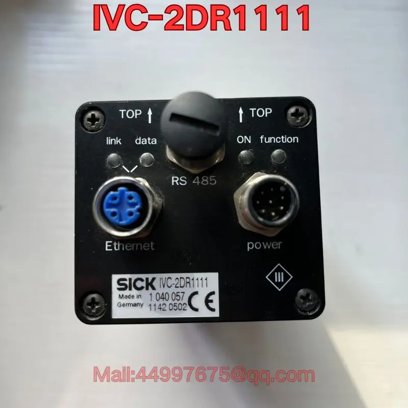 

Second-hand IVC-2DR1111 Industrial camera function test is normal