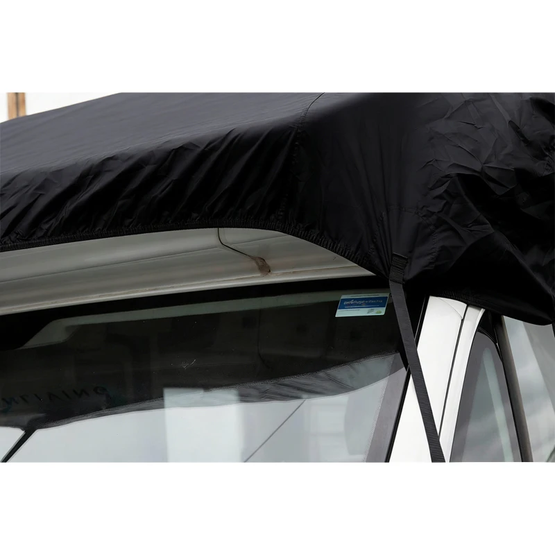 Caravan Motorhome Protective Roof Cover 210D Oxford Fabric For 700cm To 750cm Length Motorhome Waterproof Sunproof Windproof
