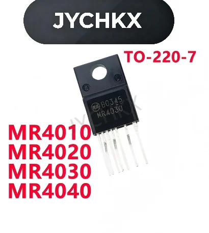 5PCS MR4010 MR4020 MR4030 MR4040 TO‑220‑7 Through‑Hole Quasi‑Resonant SMPS Power IC For Switching Power Supply Mainboard Repair