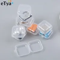 10pcs/set Travel Accessories Packing Mini Coin Card Jewelry Organizer Box Case For Women Girl Lady