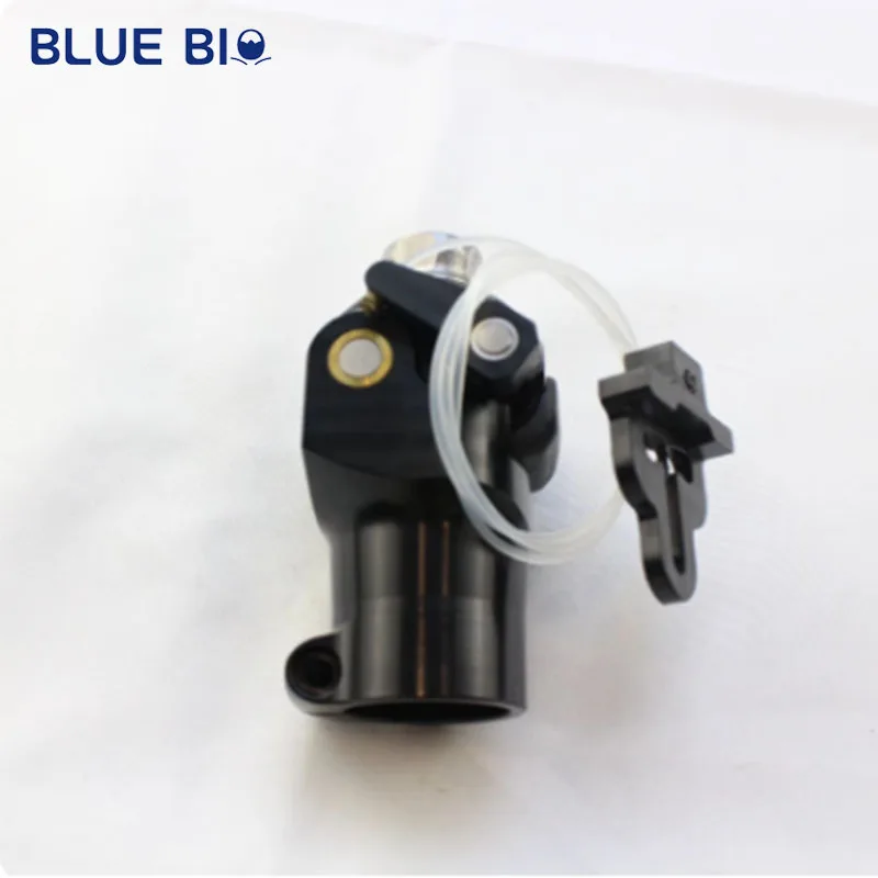 Hot Selling Aluminum Alloy Lower Limb Prosthetic Component Smooth-Operate Aluminum Single Axis Knee Joint With Manual Lock
