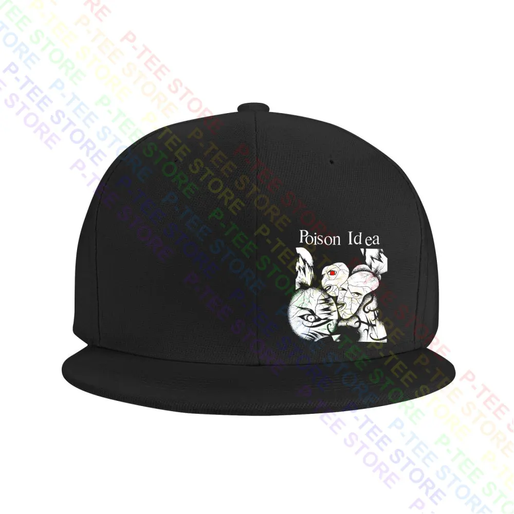 

Poison Idea War All The Time 1987 Album Cover Baseball Cap Snapback Caps Knitted Bucket Hat