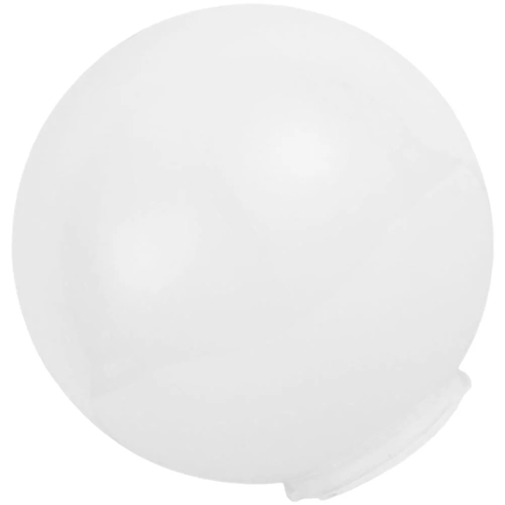 

Lamp Shade Light Globe Lampshade Acrylic Outdoor Waterproof Lampshade Replacement Round Ball Shape Lamp Cover White