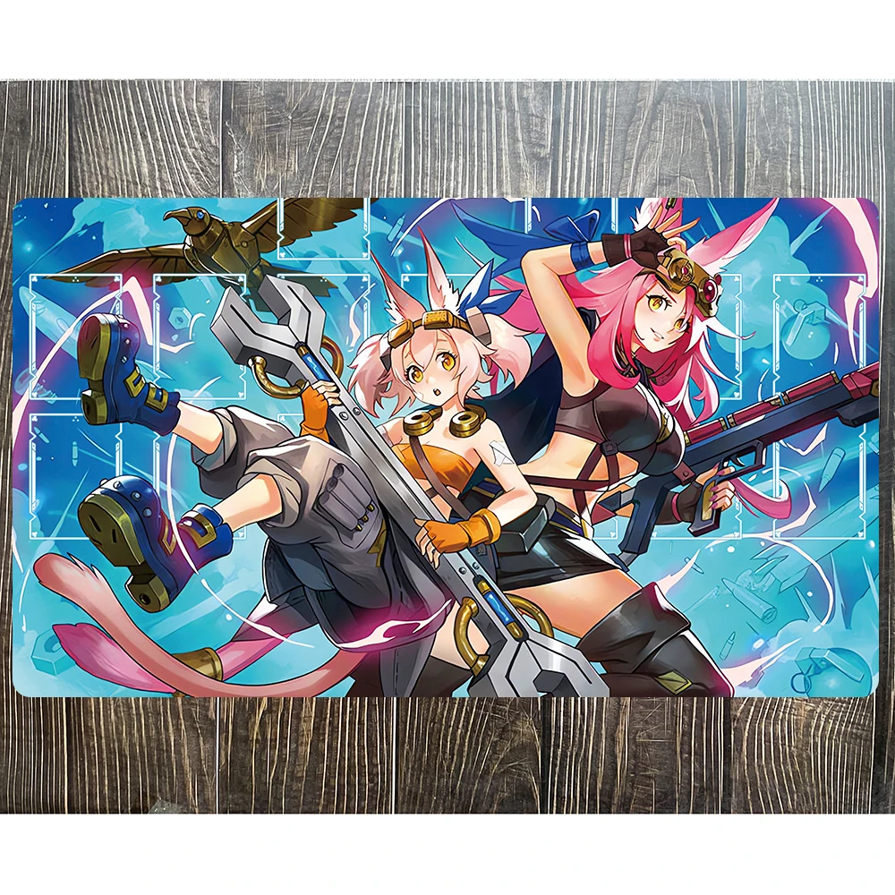 Yu-Gi-Oh Tri-Brigade Ferrijit the Barren Blossom Playmat Trading Card Game Pad YGO Mat KMC TCG YuGiOh Table Desk Mat-127