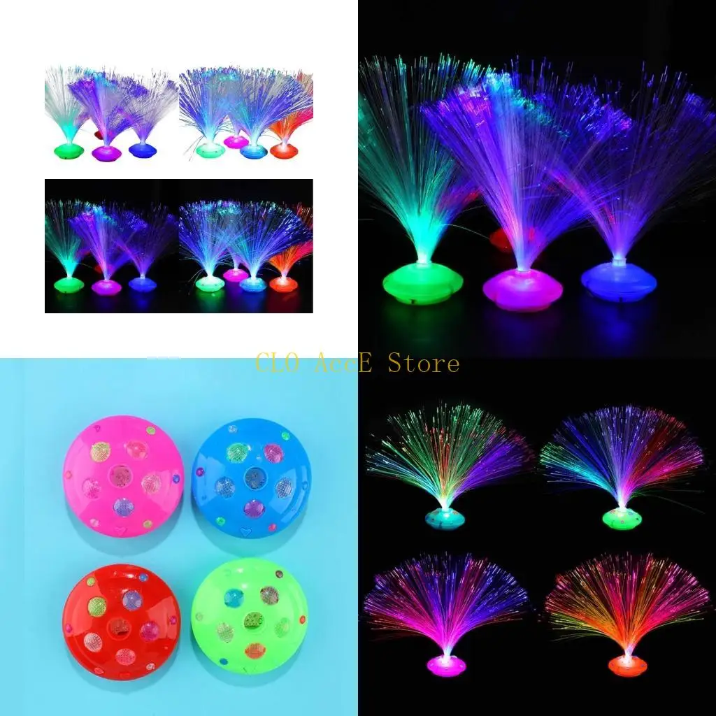 

16FE Chrismas Party Bar Decor Beautiful Romantics LED Lamp Color Changing Night Light