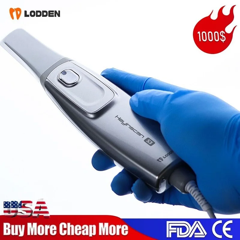 

HOT SALES Dental Intra-oral Scanner 3D - Real-time Display Software GreatLife with Scanning Software