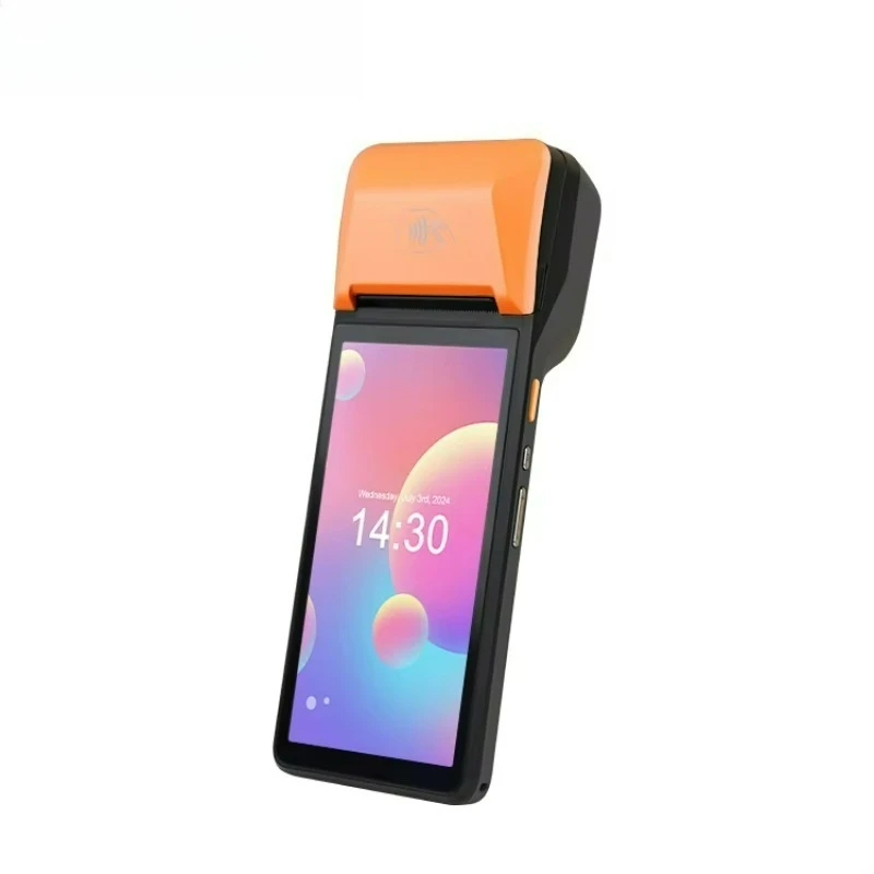 

Handheld Android Pos Point of Sale Terminal 6 Inch Touch Pos Payment System Mobile Pos With Barcode Scanner