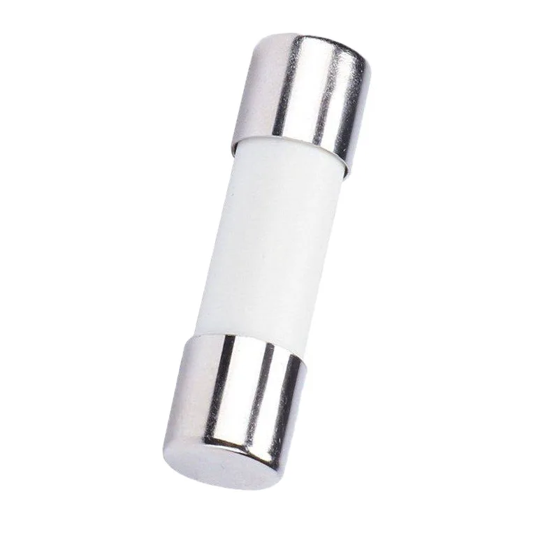 10pcs 5mm x 20mm Ceramic Fuse Slow Blow T 0.5A 1A 2A 3A 4A 5A 6A 8A 10A 13A 15A 16A 20A 250V