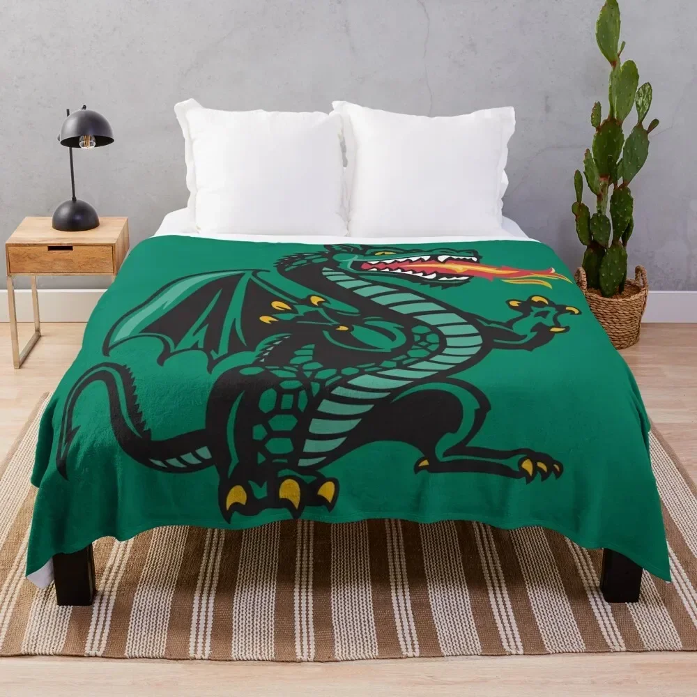 UAB Blazers icon Throw Blanket Cute warm winter Blankets