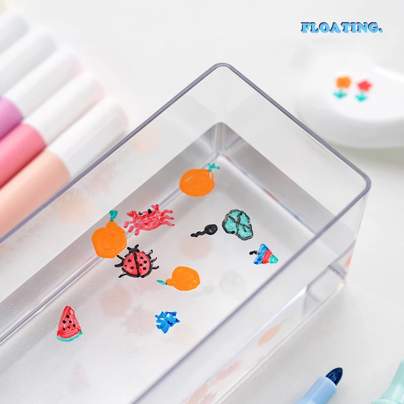 

Creative fun floating pen Macaron color boxed marker pen marker hand account pen highlighter posca markers