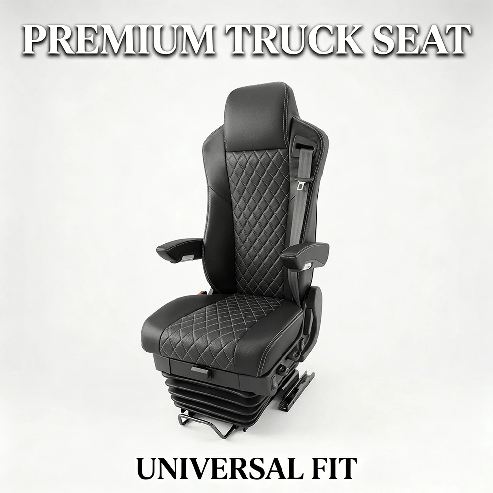 TSB026001 Truck Mechanical Suspension Seat for Scania MAN Foton  Freightliner DAF Isuzu Kenworth Truck Seat