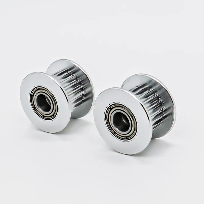 HTD 3M Timing Idler Pulley 20/24/25/30/40Teeth Bore 6/8/12mm Belt Width 10/15mm Synchronous Wheel 3M20T Bearing Tensioning Idler