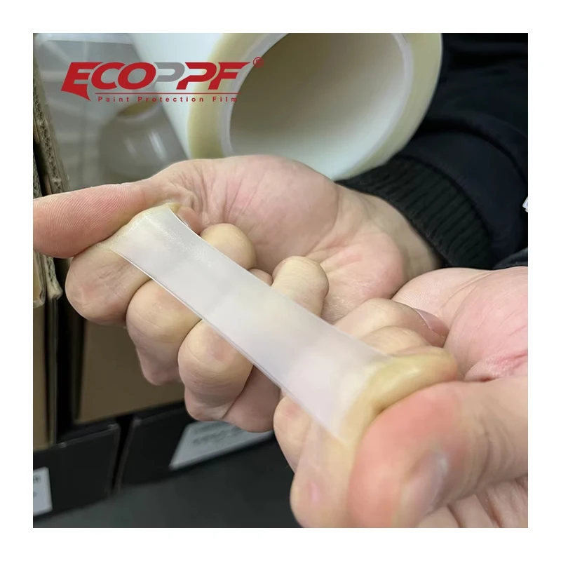 

1.83m*15m Unbreakable Matte Paint Protection Film TPU PPF Clear PPF Covering Film for Car