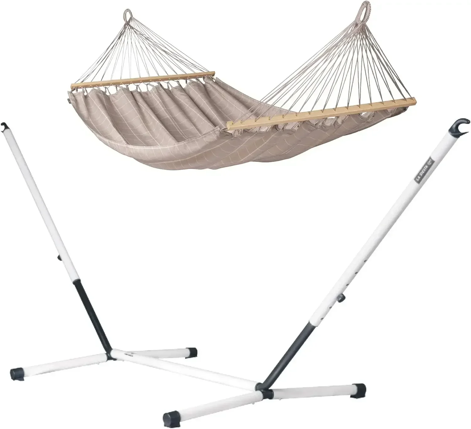 

BestsellerAlisio Hammock with Spreader Bar & Nautico Stand, Portable Outdoor Hammock with Stand Heavy Duty, 2 Person Hammock