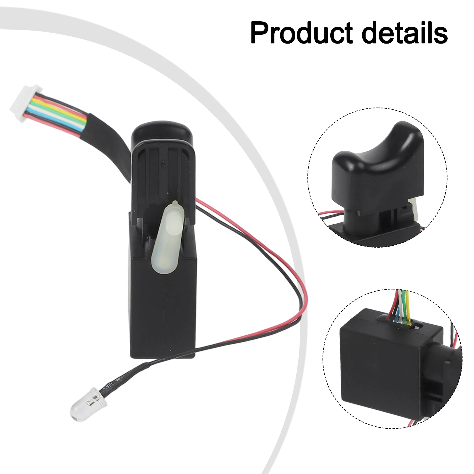 

1 шт., плата управления, переключатель, плата привода, контролль для 2106/161/169, бесщеточный электрический ключ, аксессуары для материнской платы